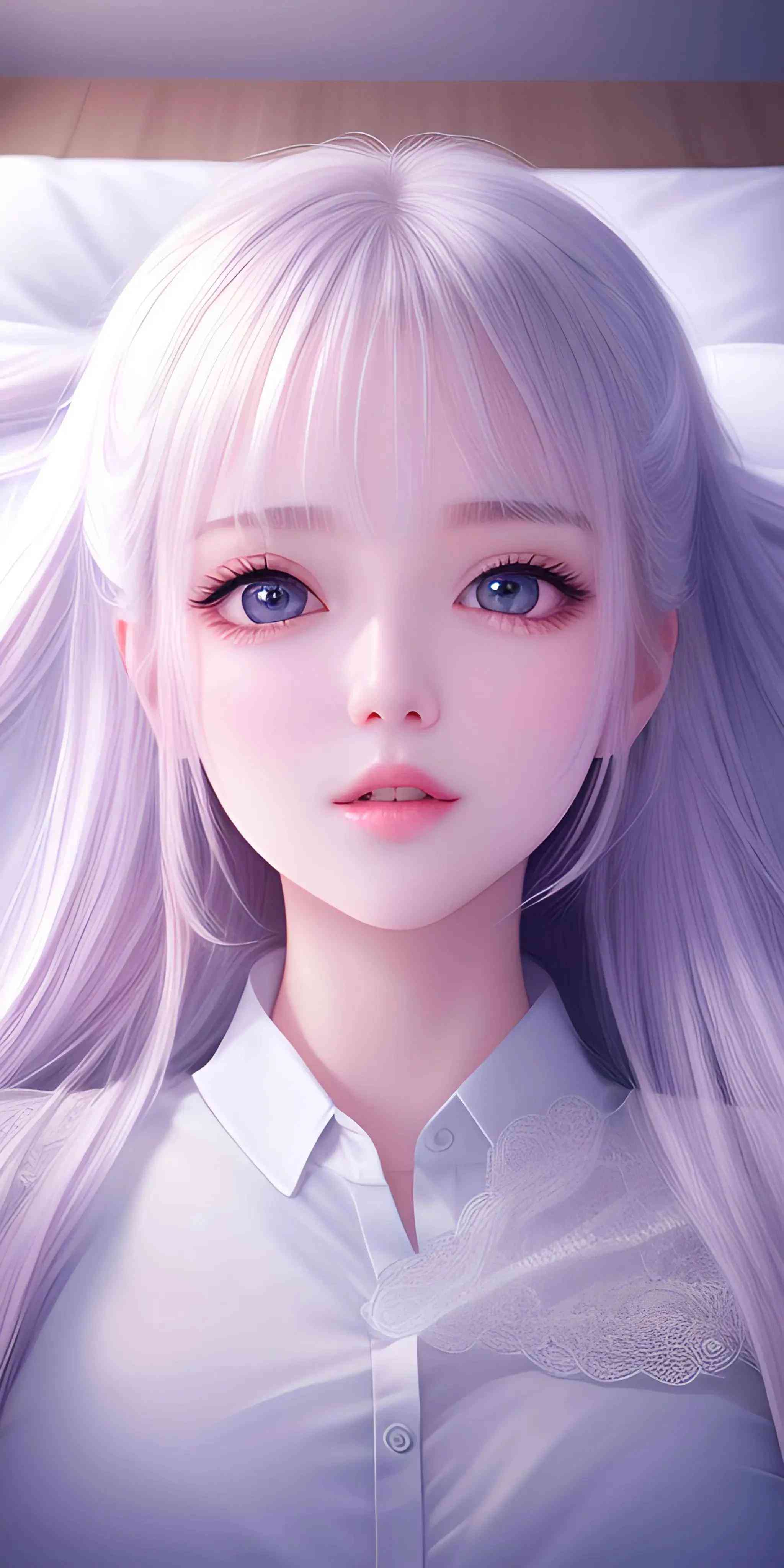 ai绘画漂亮的小女孩文案