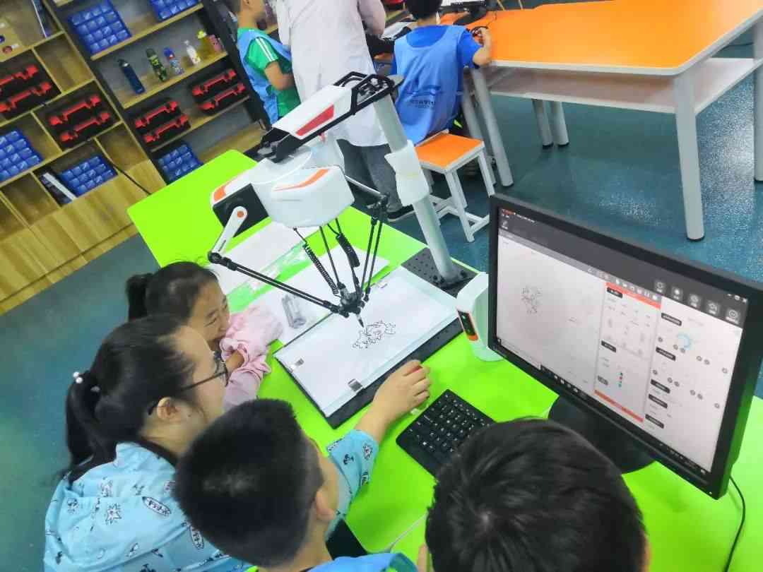 人工智能ai小学生写作课