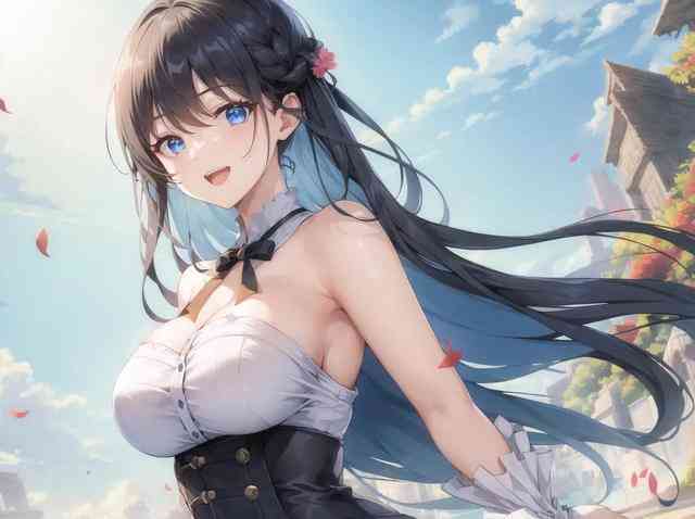 二次元ai绘画拍文案