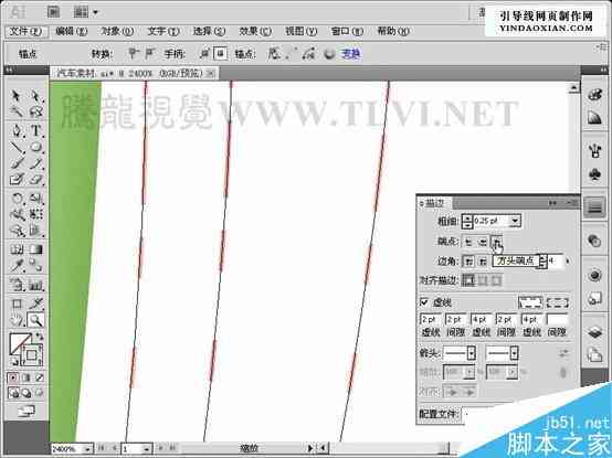加角线ai脚本插件
