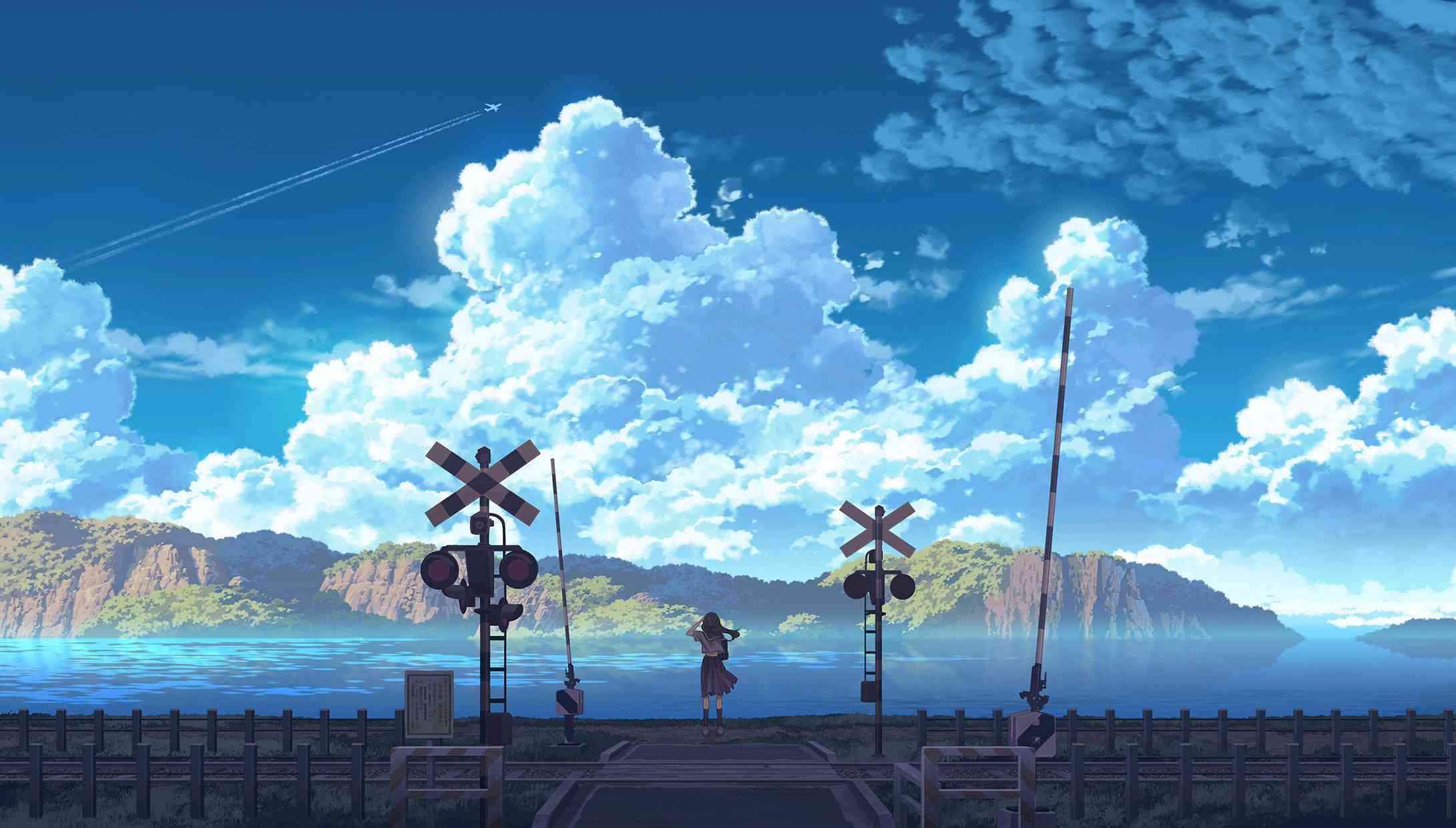 ai特效风景文案