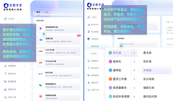 矩阵文案AI