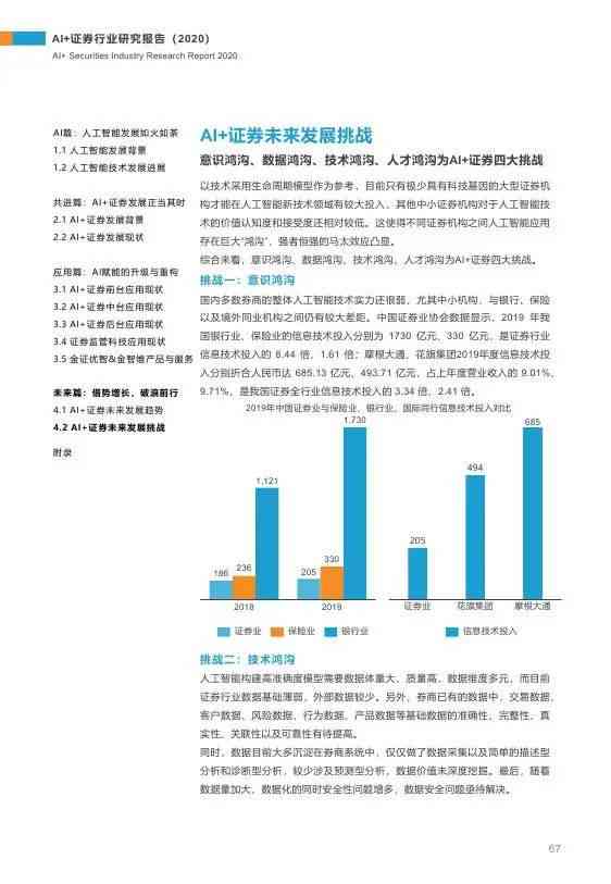 亿智库ai证券行业研究报告