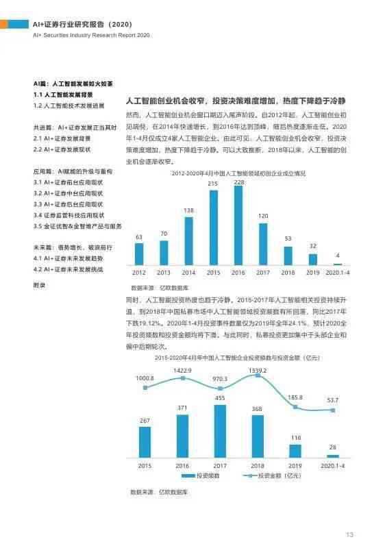 亿智库ai证券行业研究报告