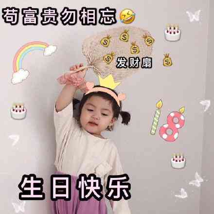 ai女友生日文案简短