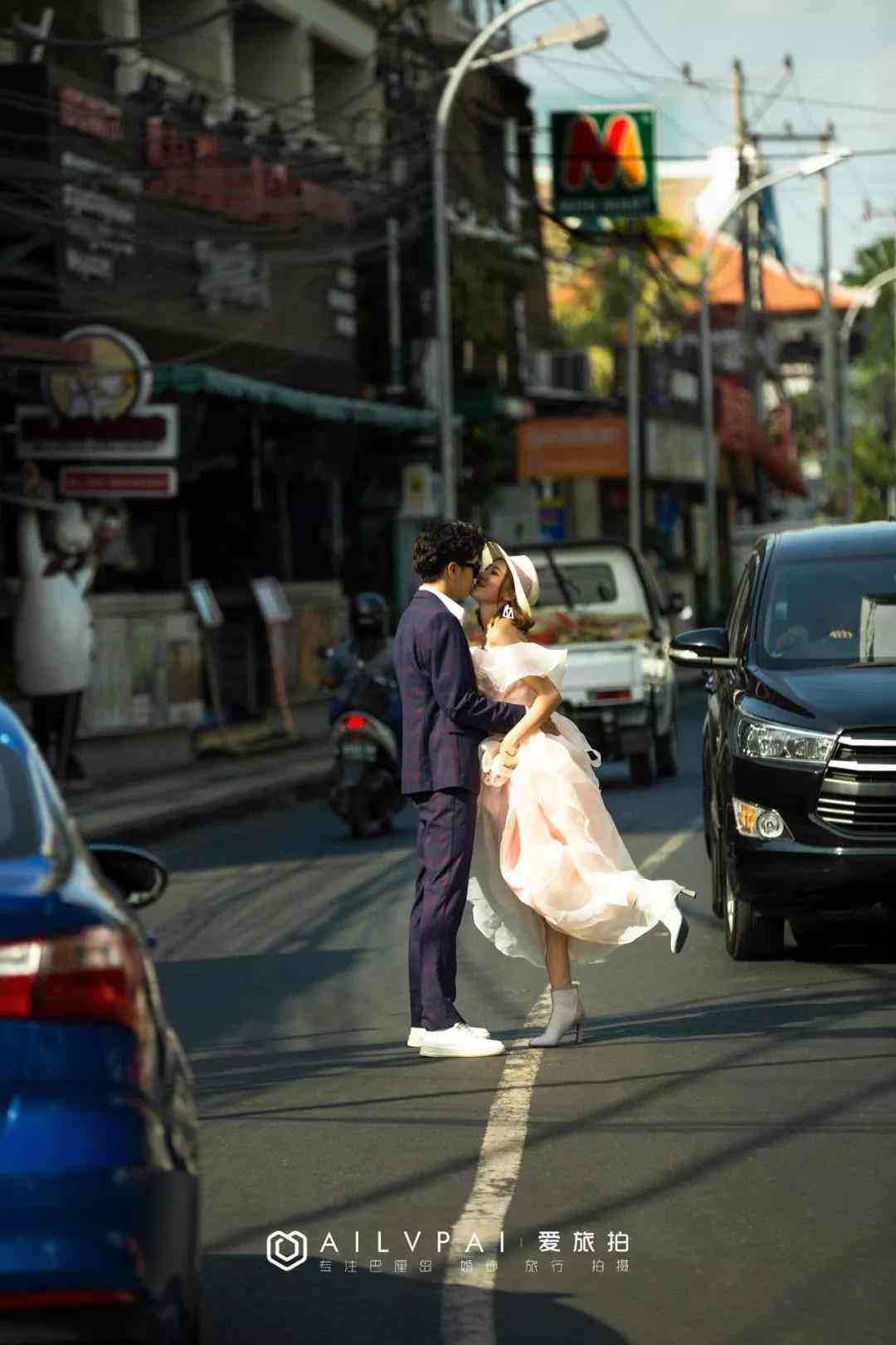 ai婚纱照片朋友圈文案