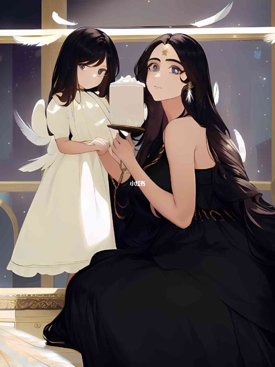 母女AI文案