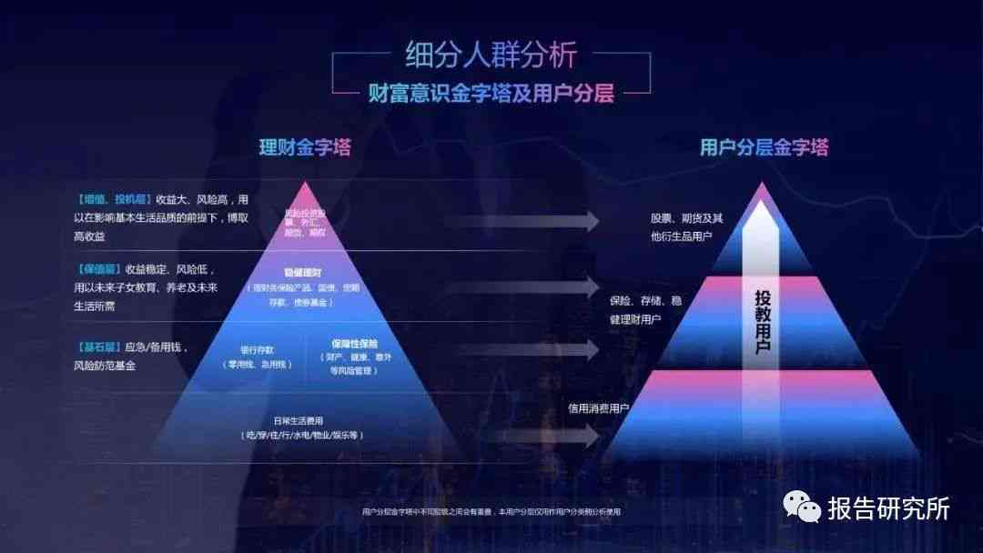 ai理财用户分析报告