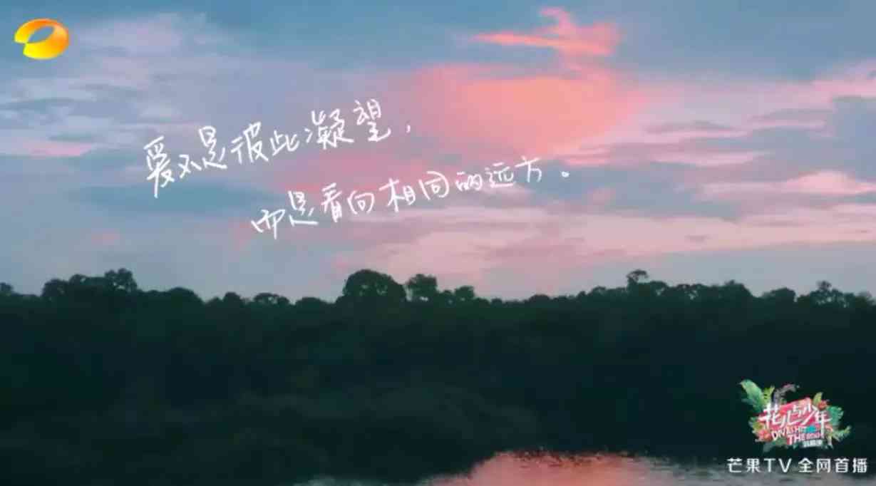 ai云雾和花文案柔