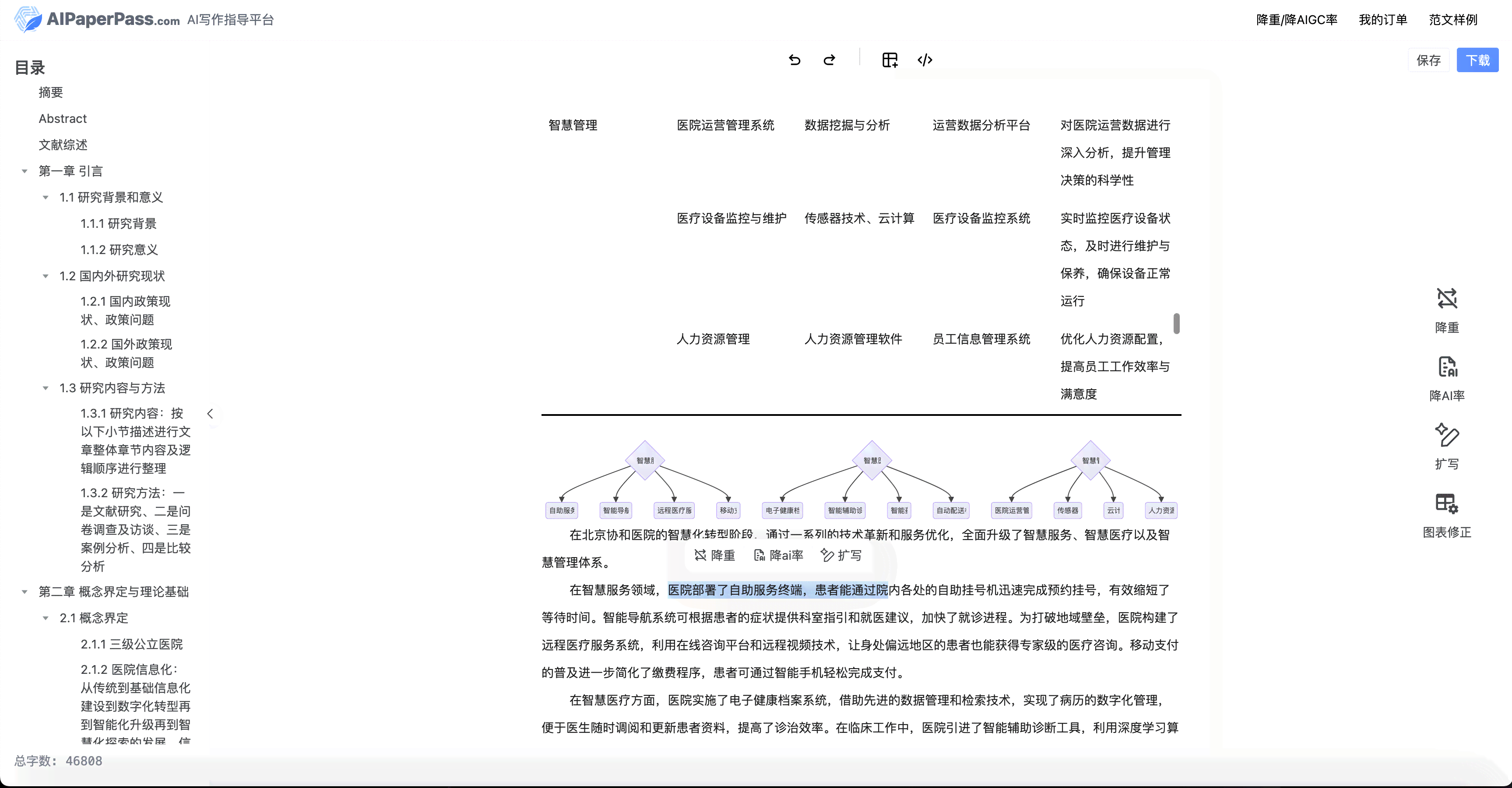 论文ai生成开题报告