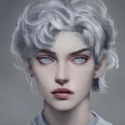 ai怎么创作系列人物头像