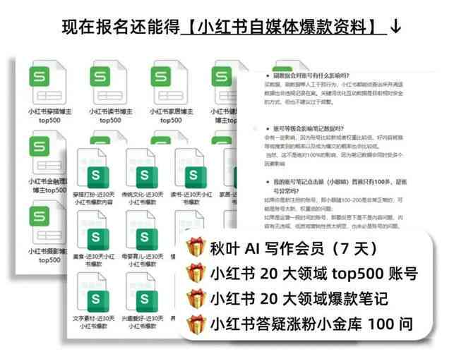 小红书ai爆款文案怎么写