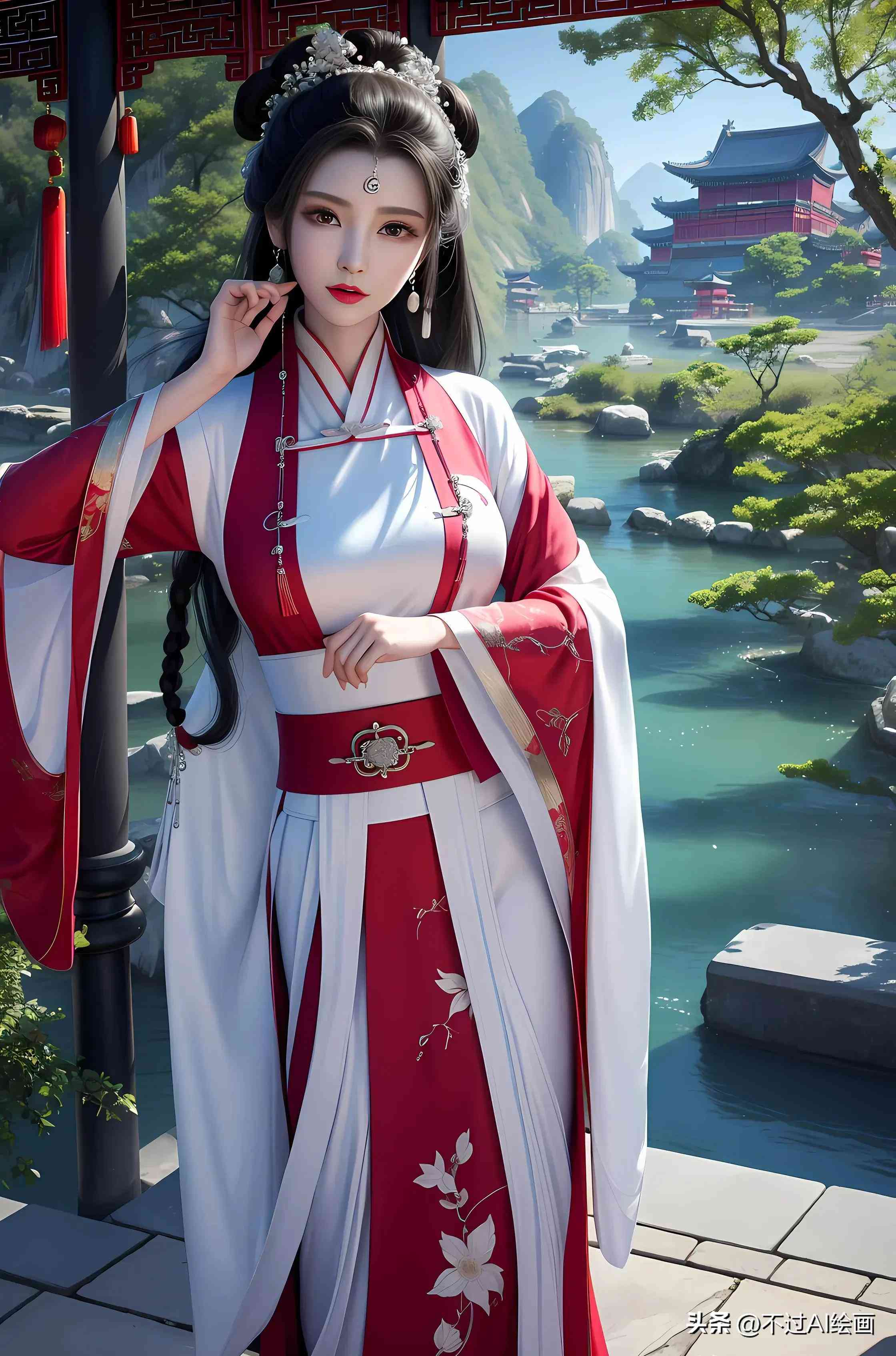 ai合成旗袍文案