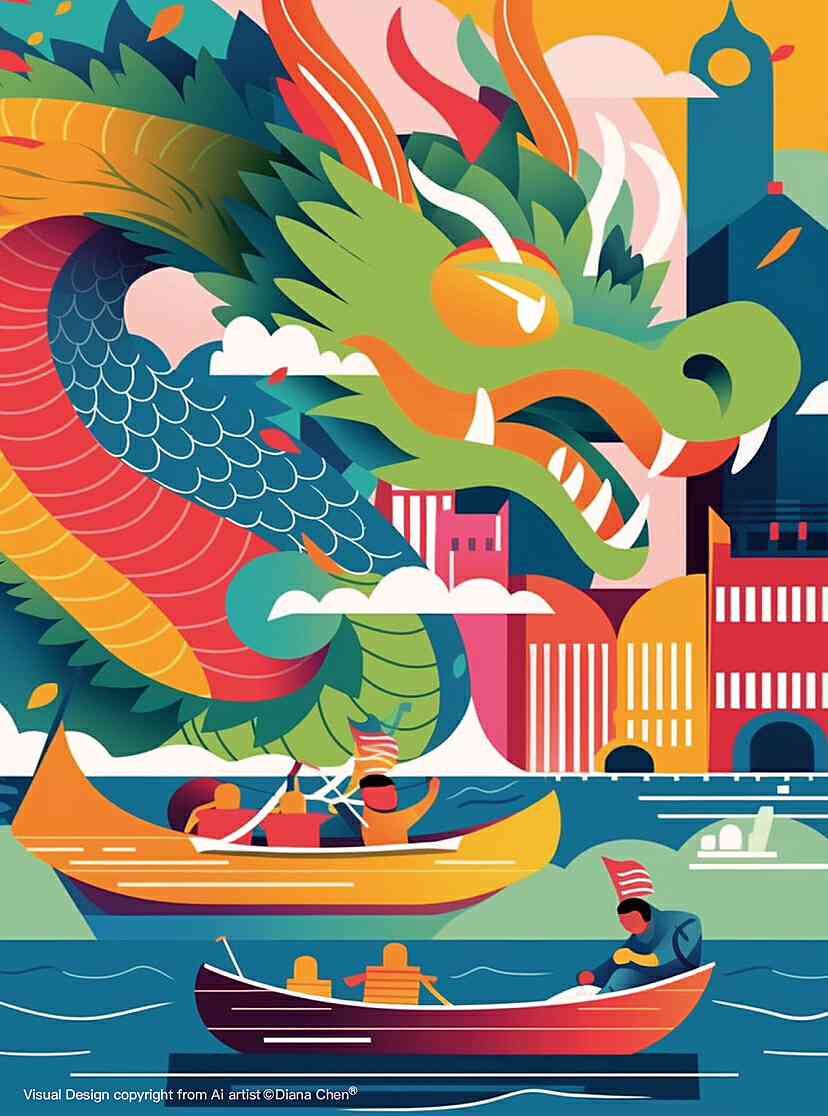 ai绘画创作主题插画