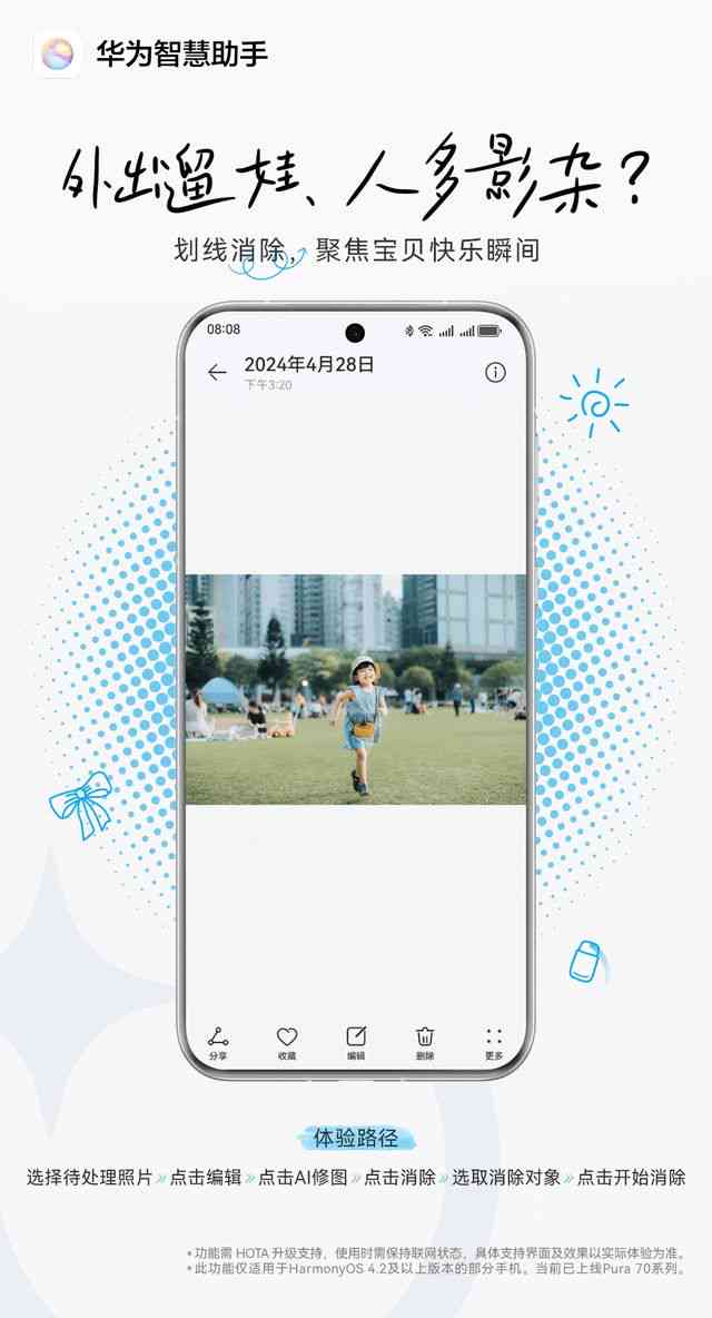 华为电子书带ai写作吗