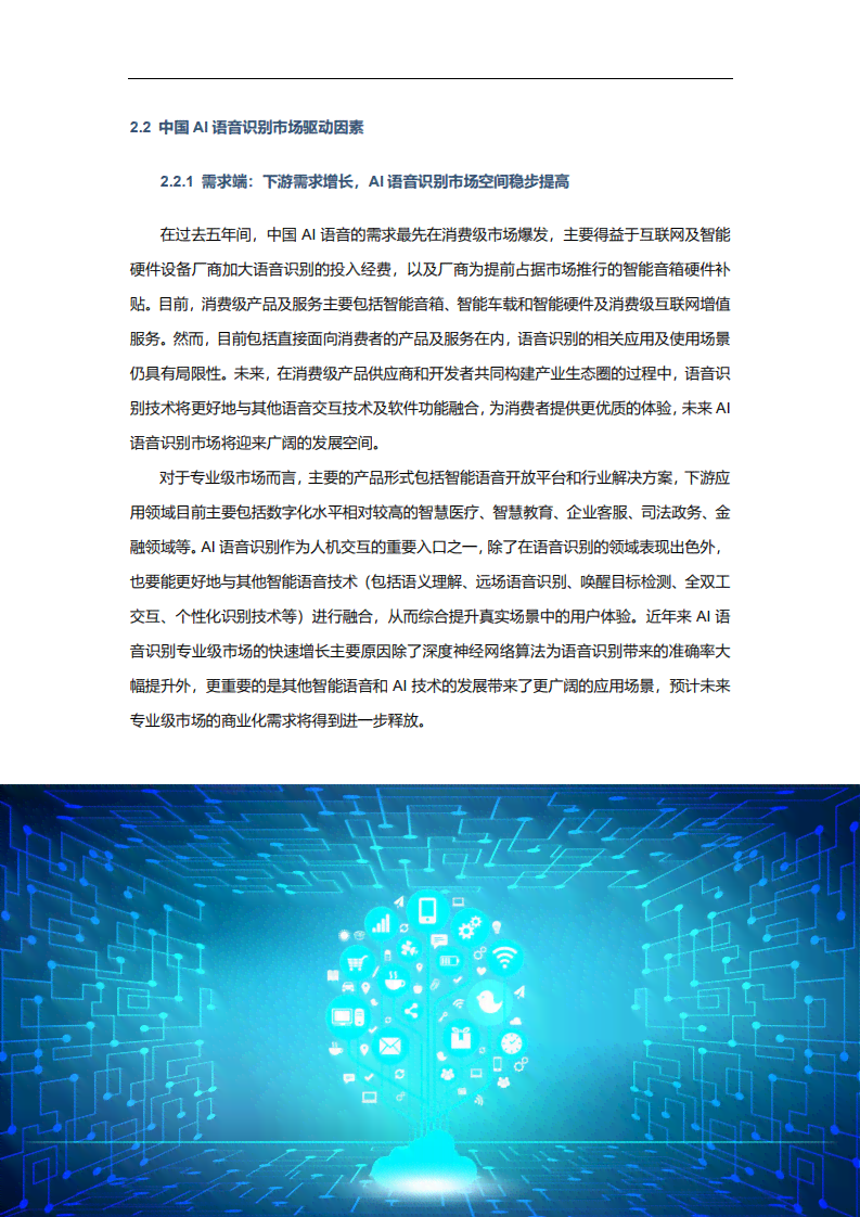2020中国ai语音识别市场研究报告