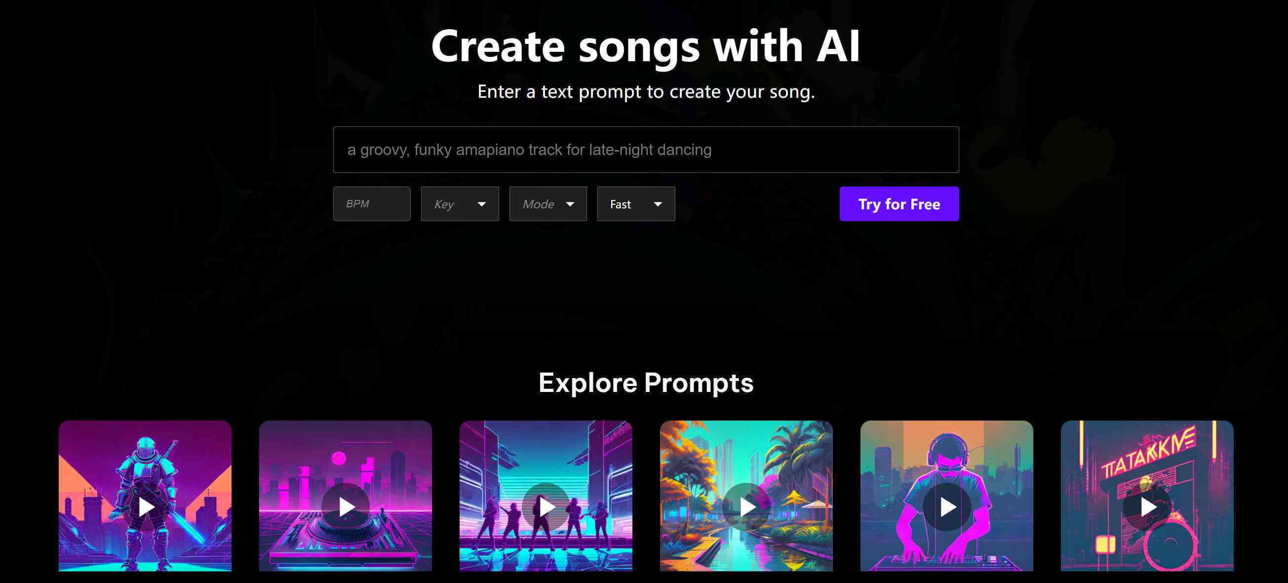 ai创作歌曲的网站