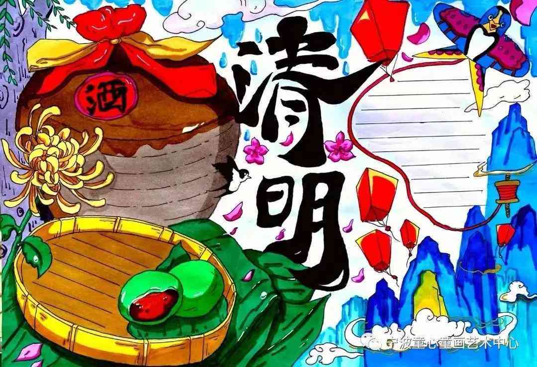 ai绘画变文案