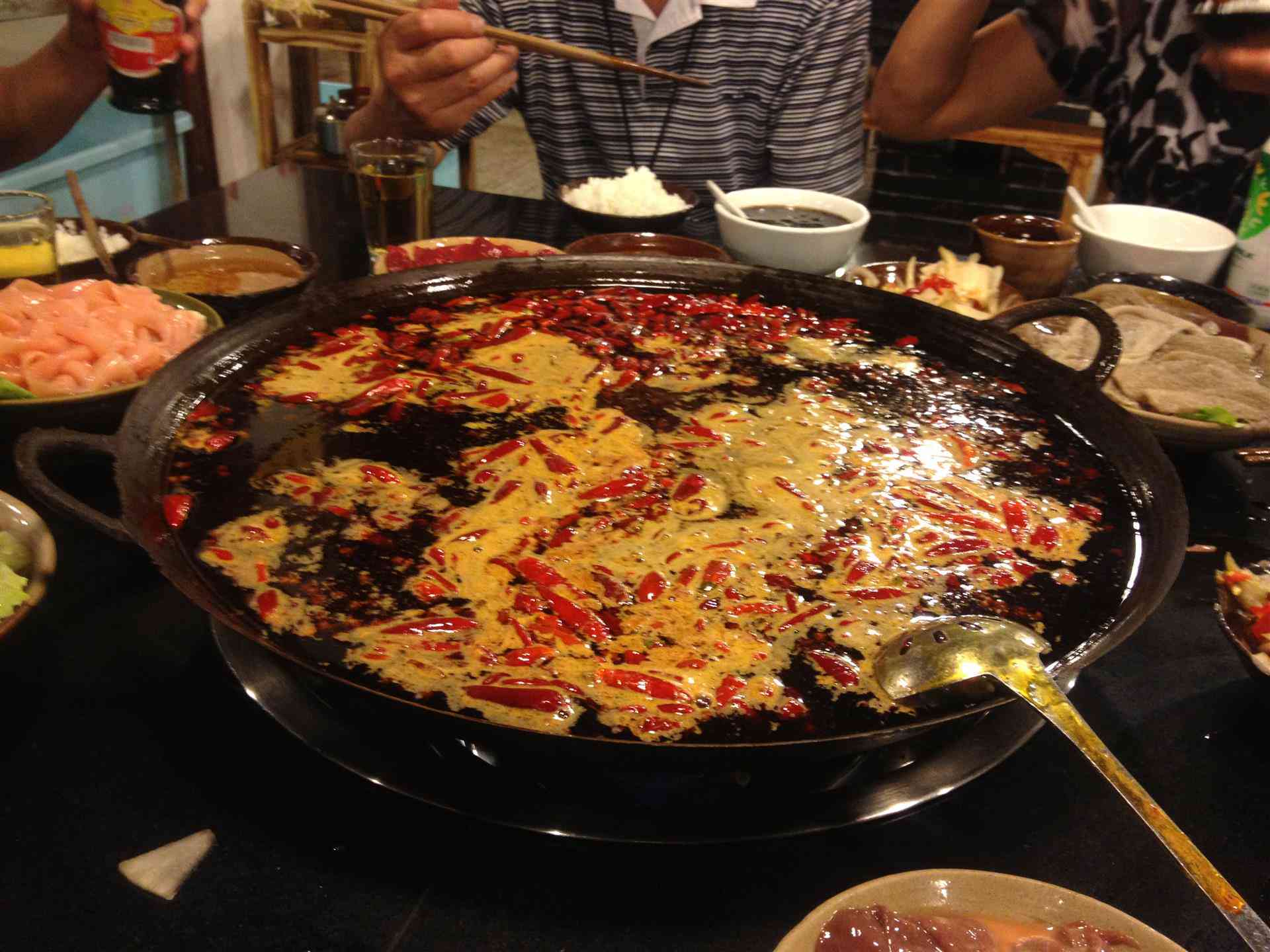 美食火锅文案AI