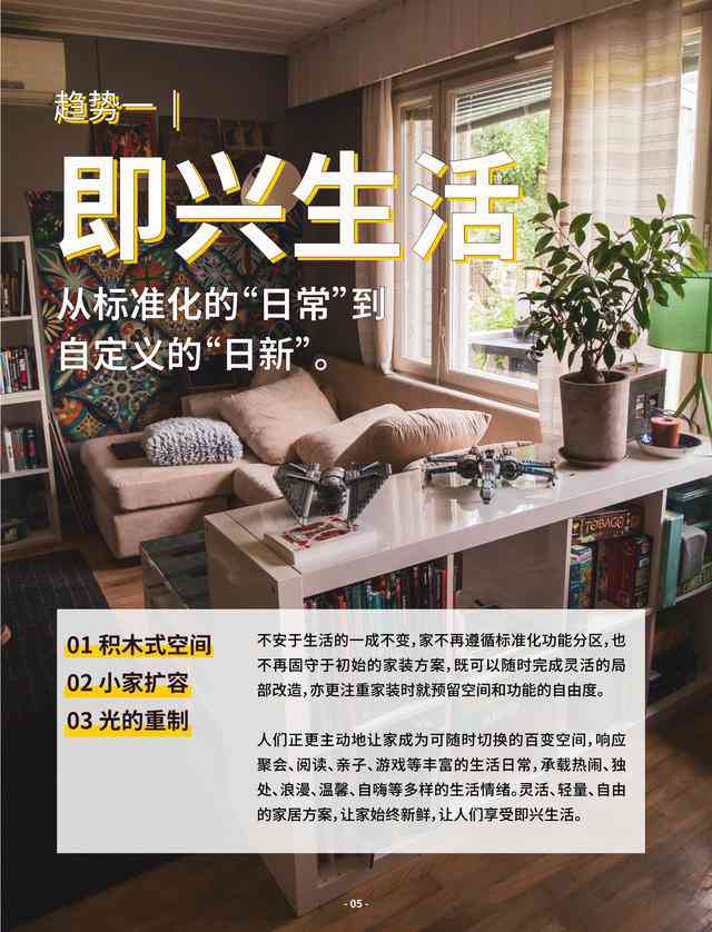 ai装修文案