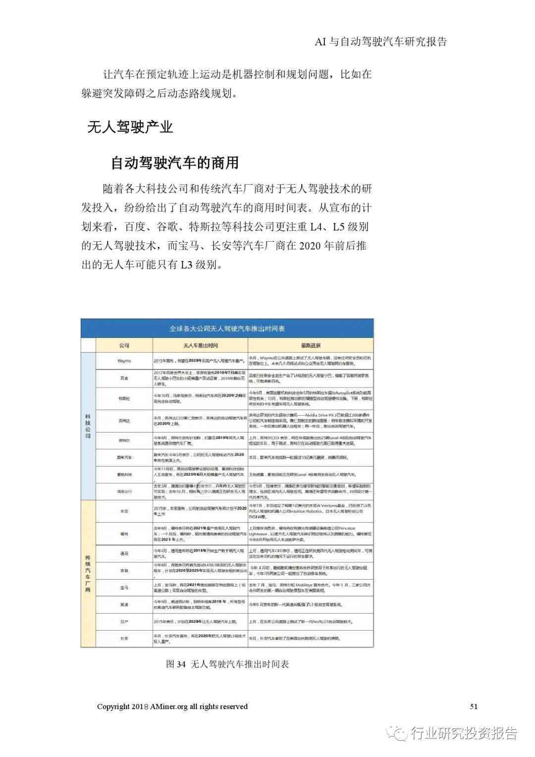 ai无人驾驶项目报告模板