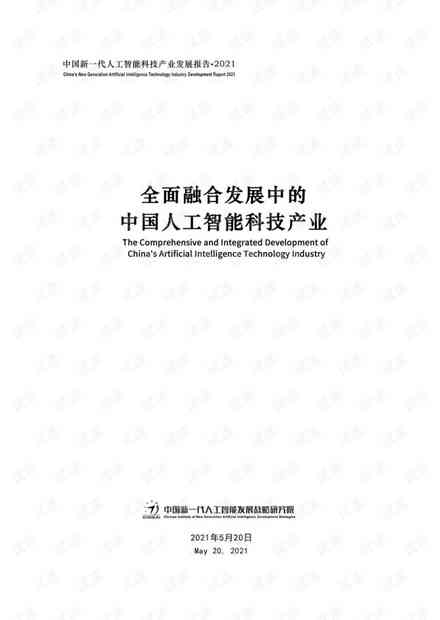 中国新一代ai报告