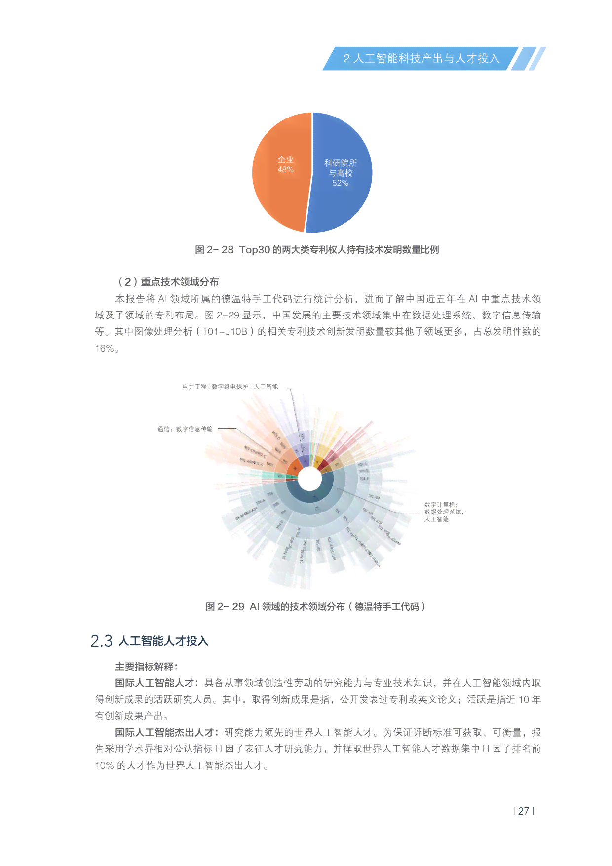 中国ai发展报告