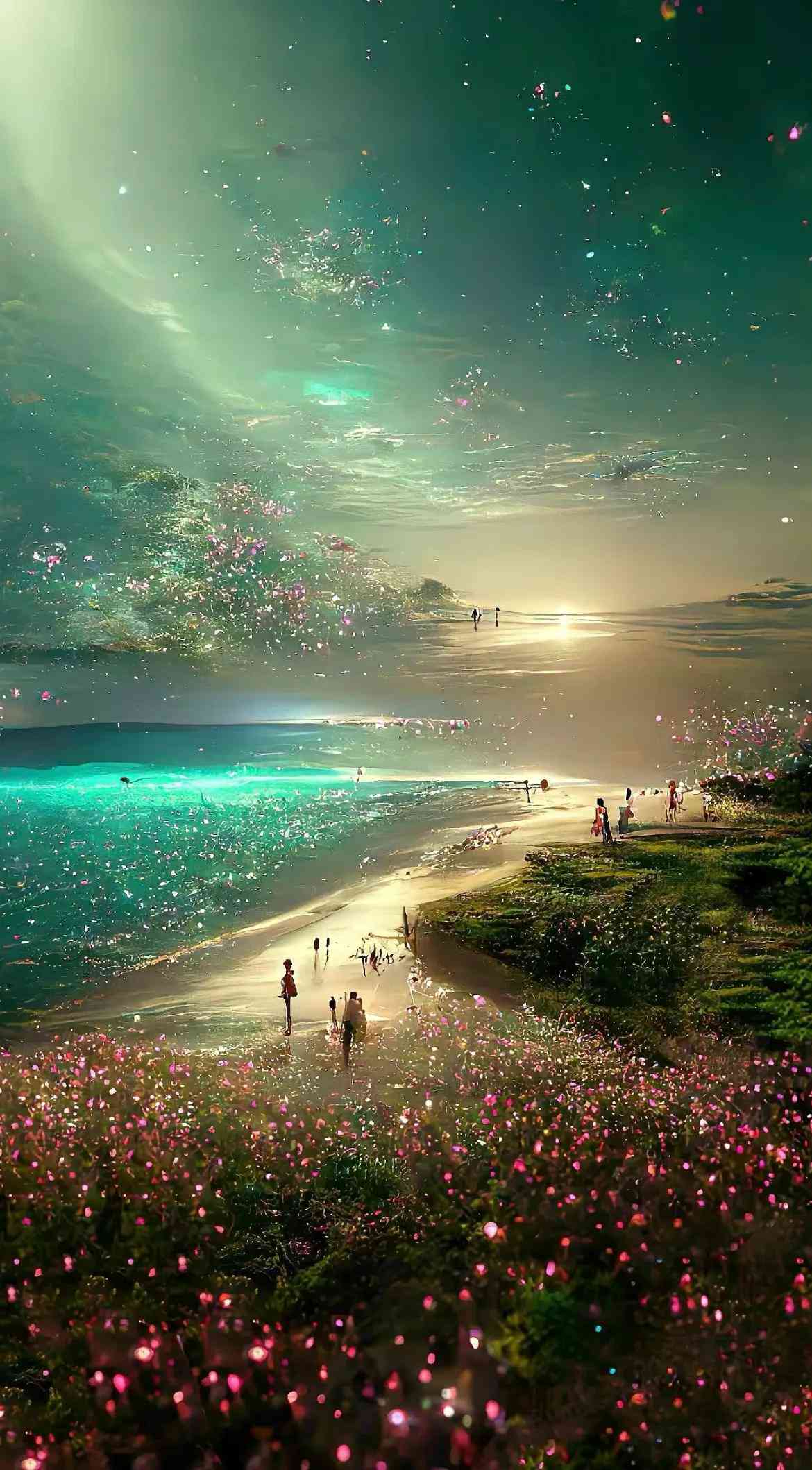 ai绘画高兴文案