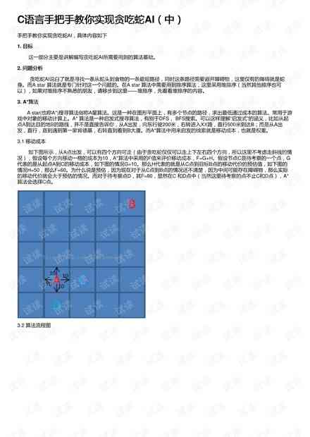 c语言实现ai写作