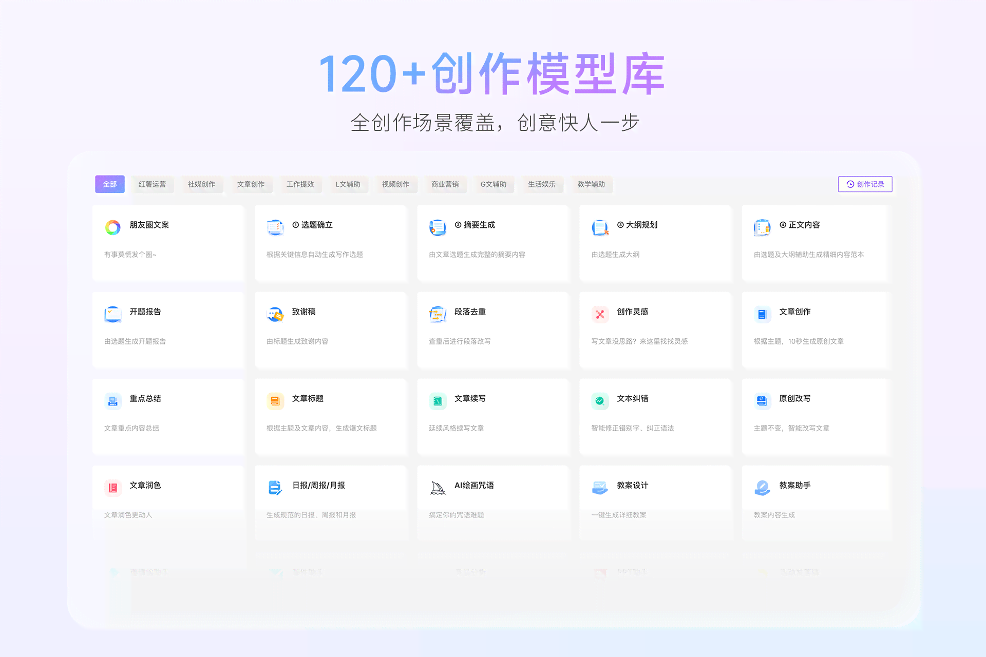 中文ai写作语法大全