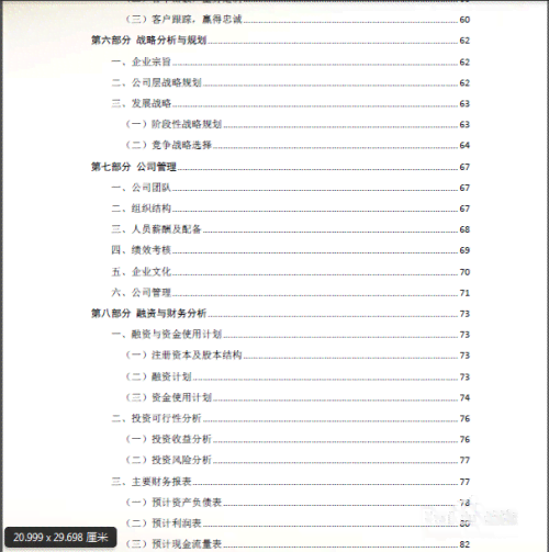 ai写作常规创业计划书