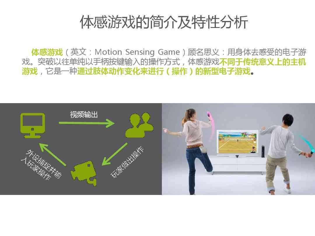 ai体感游戏文案怎么写