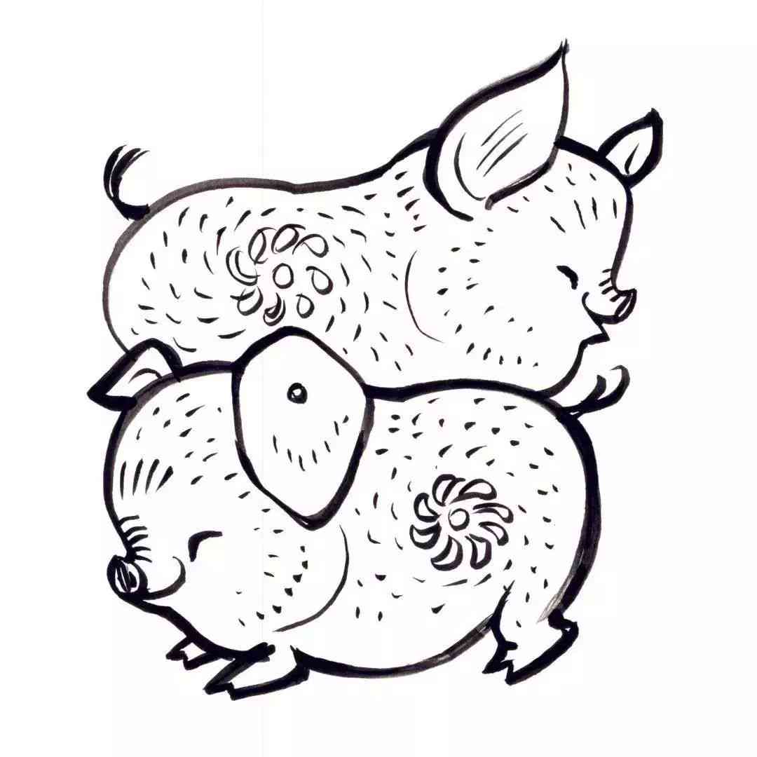ai绘画猪兔猛进创作匠