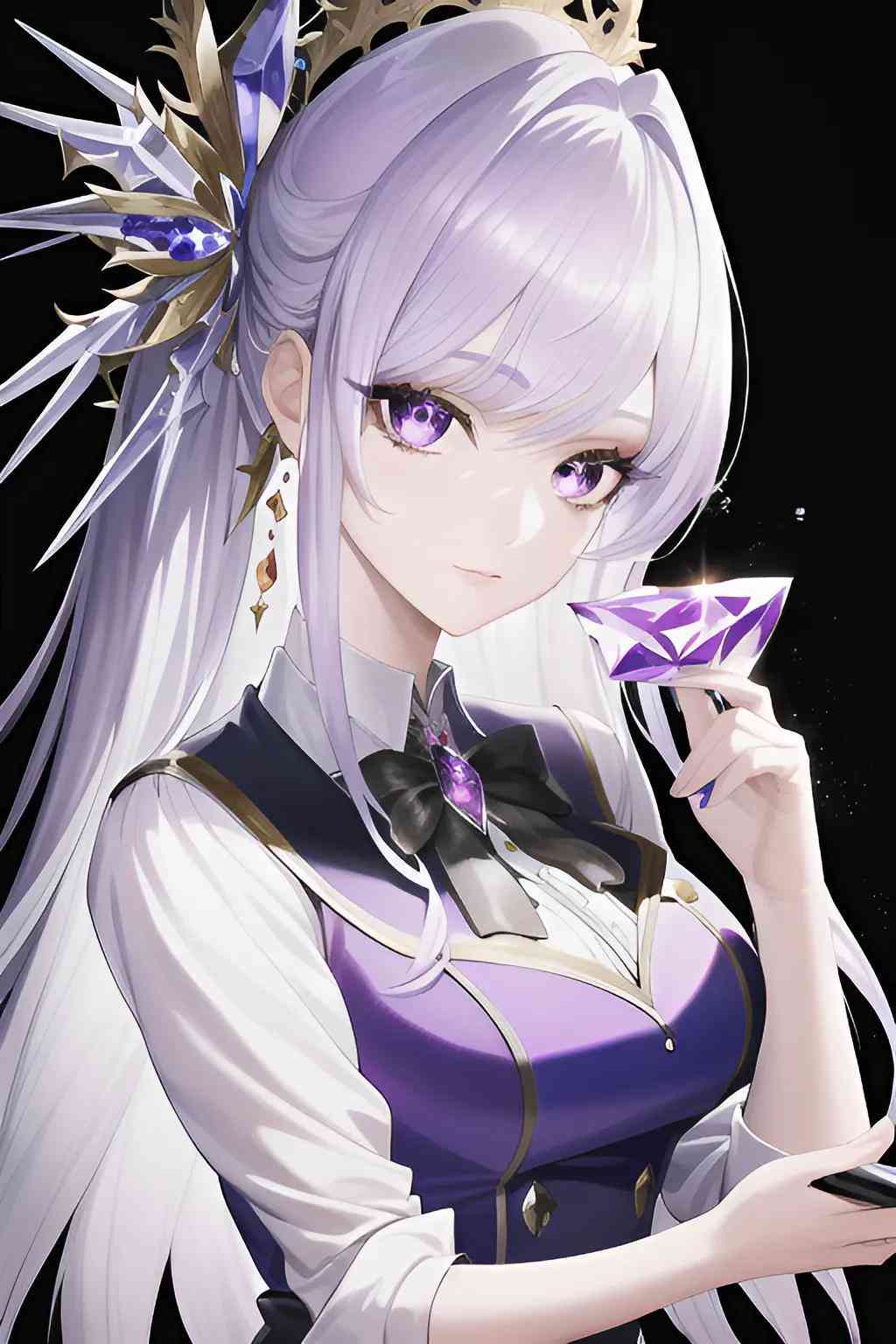 和朋友ai绘画文案高级感