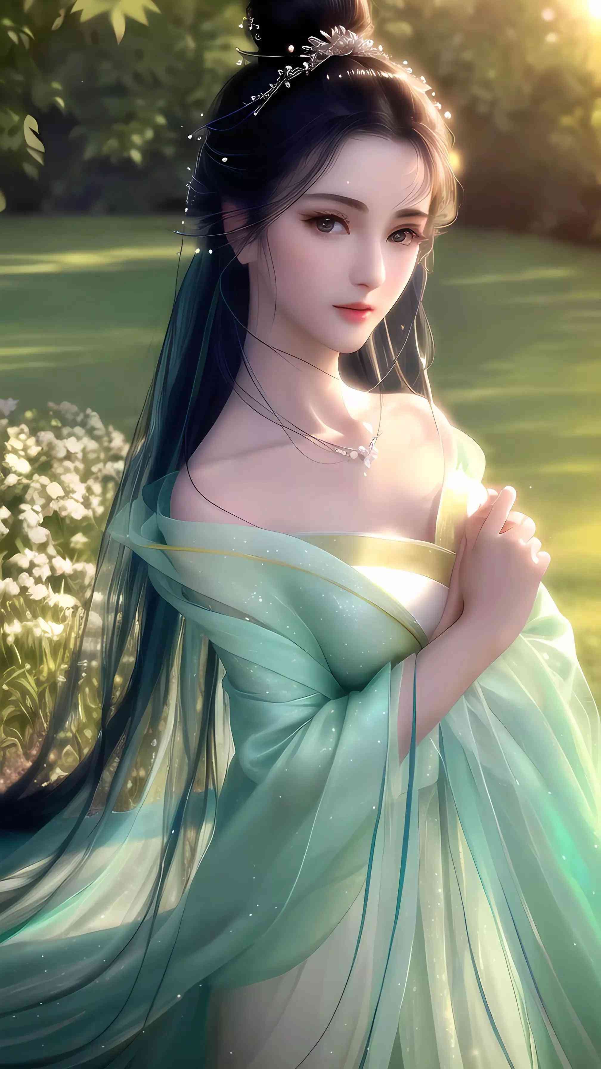 和朋友ai绘画文案高级感