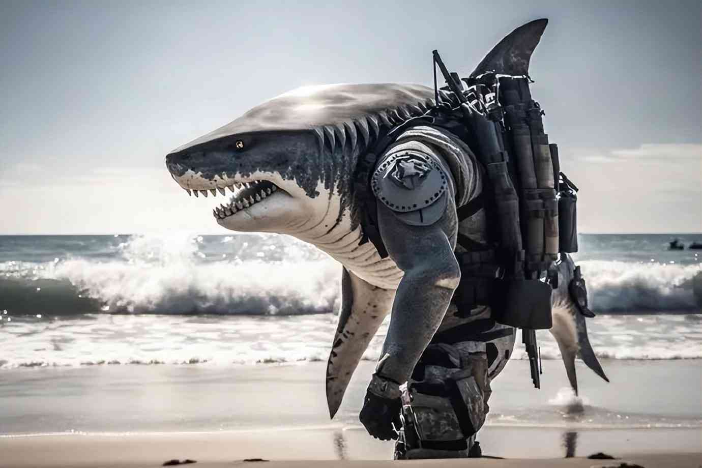 动物ai绘画作品文案