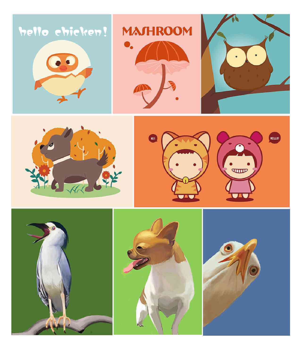 ai绘画动物描述文案大全