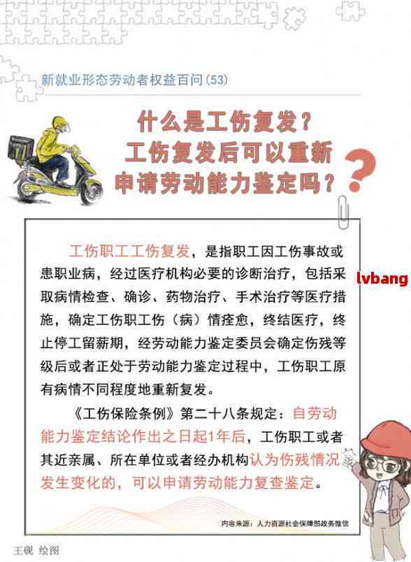 重新认定工伤申请书
