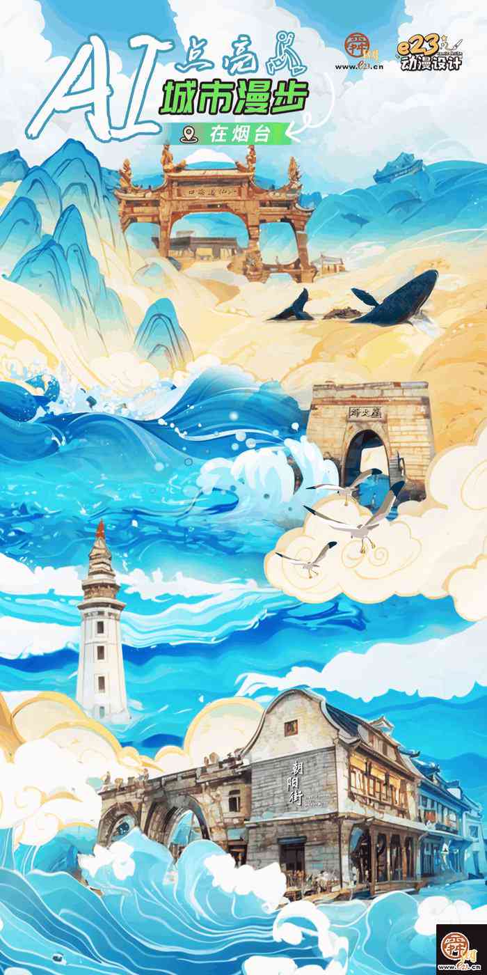 ai绘画大海的创作过程