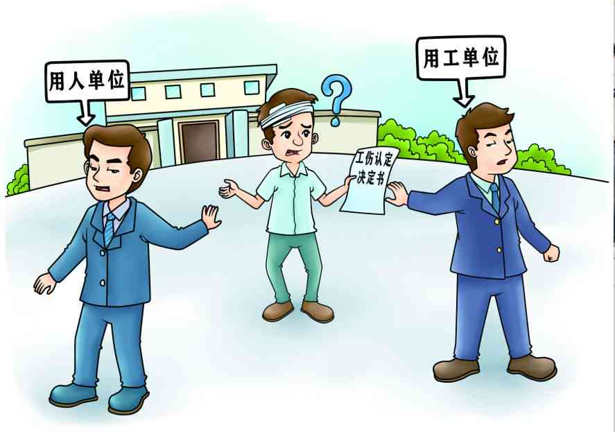 骨裂认定工伤