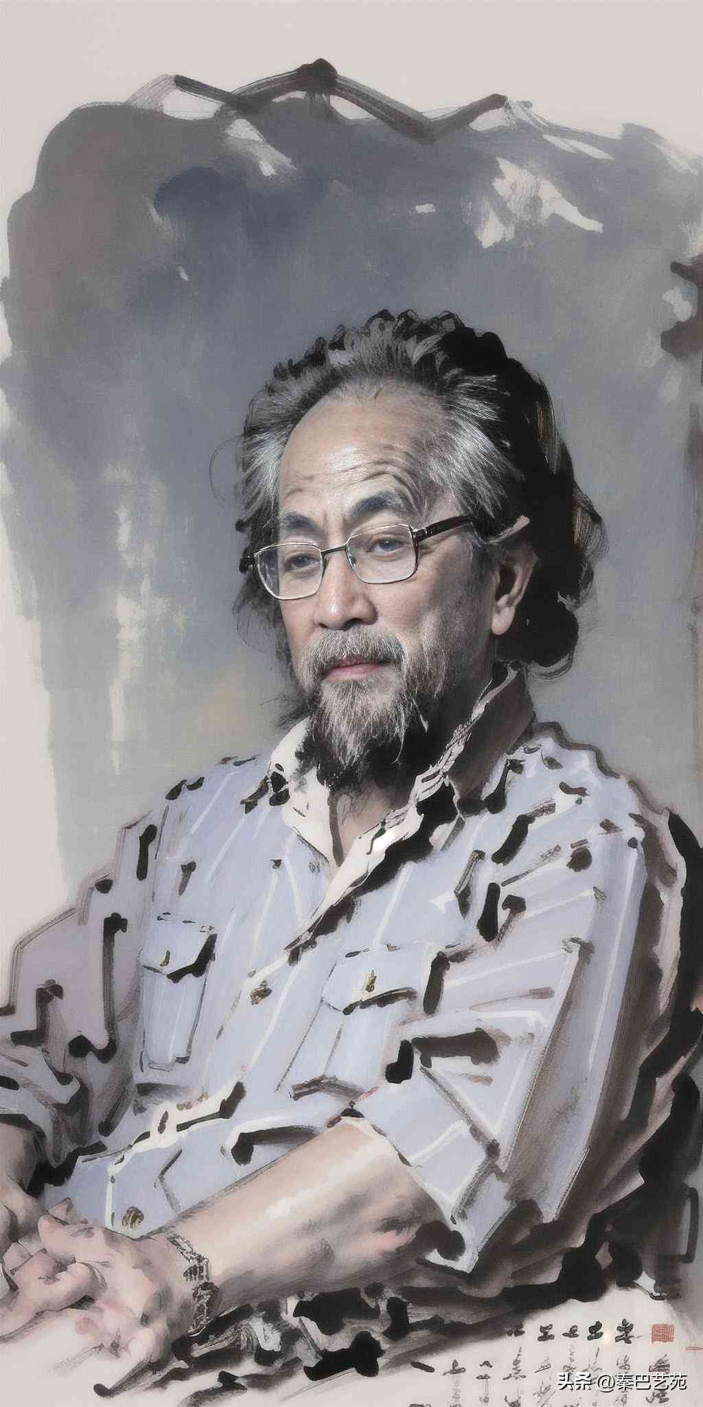 ai创作的人物画