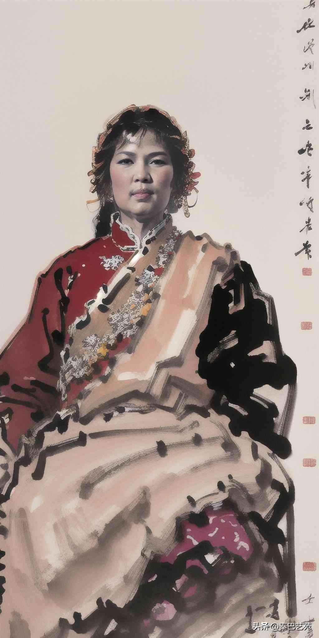 ai创作的人物画