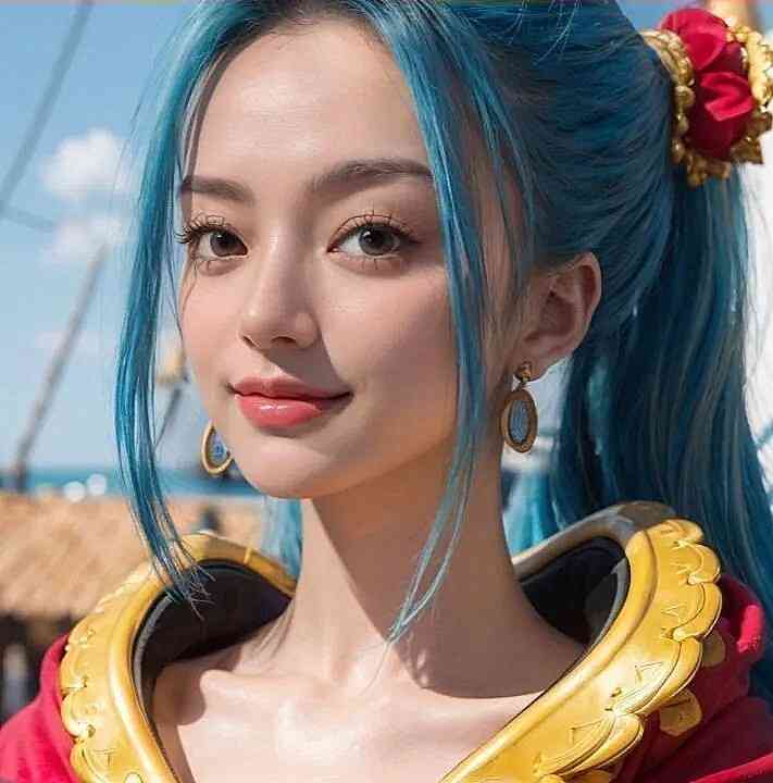 海贼王ai真人版文案