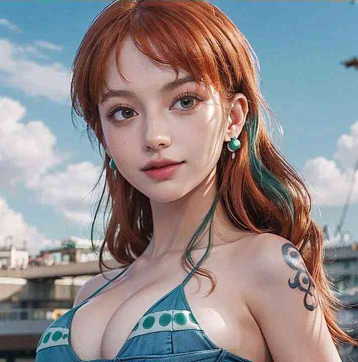 海贼王ai真人版文案
