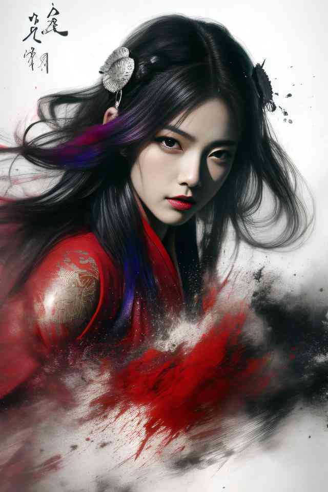 ai水墨中国国画创作