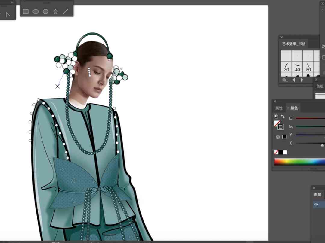 ai绘画可以创作衣服嘛