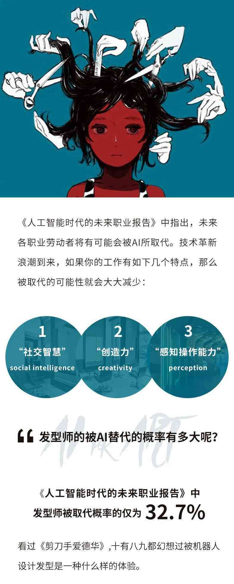 美发怎么用ai写文案