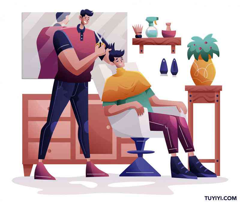 美发怎么用ai写文案