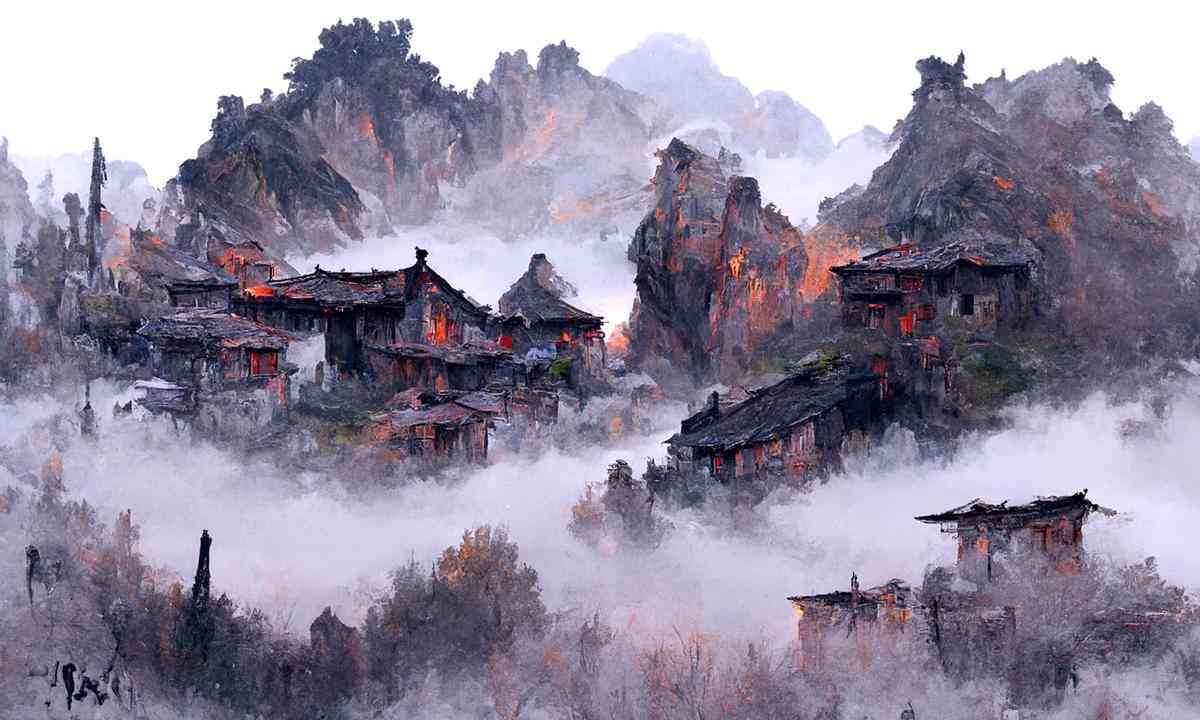 ai绘画文案简短