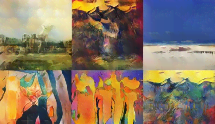 ai创作的画作是艺术吗知乎